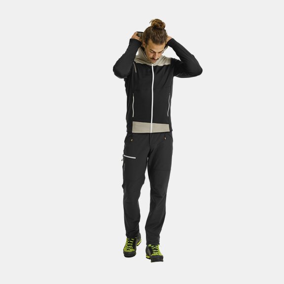 タロウ ORTOVOX FLEECE LIGHT HOODY M | Hoodies | ORTOVOX